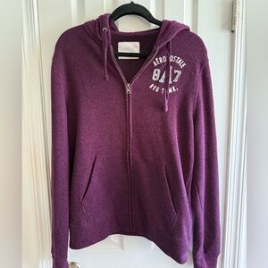Aeropostale Men’s zip-up hoodie Size Medium